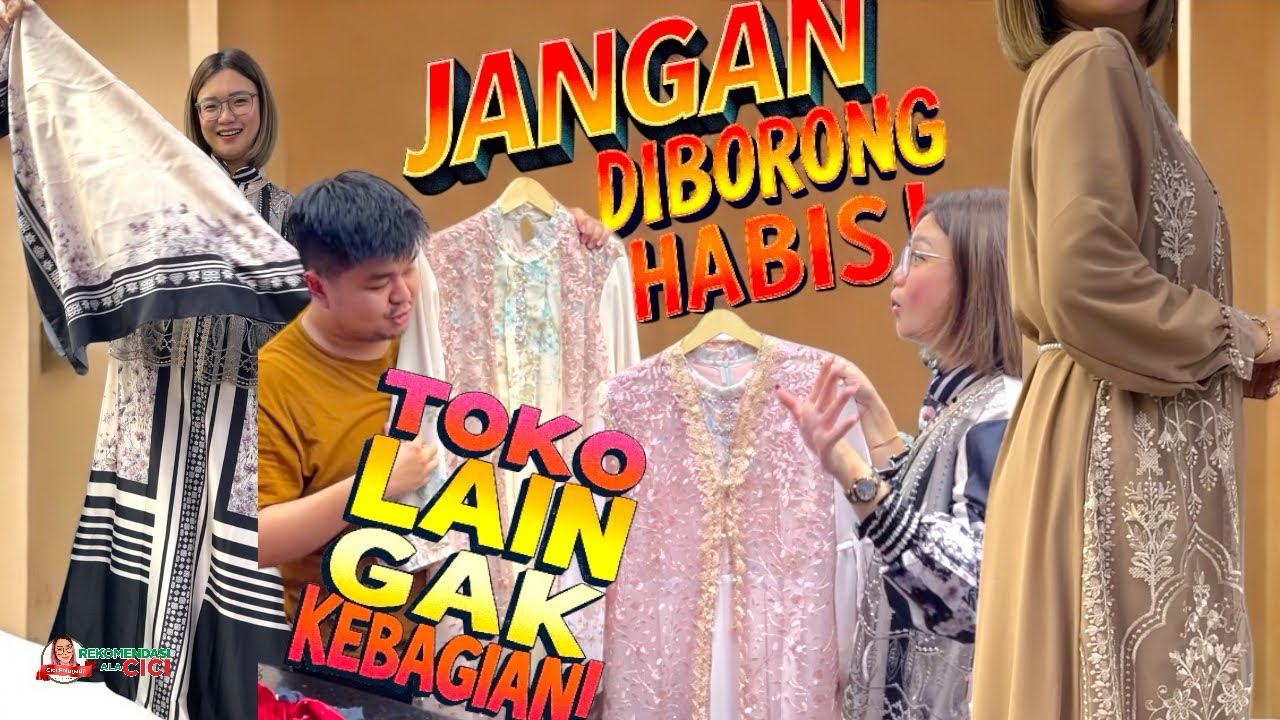 MAKIN DIBORONG MAKIN LARIS! GAMIS TOP 2025!