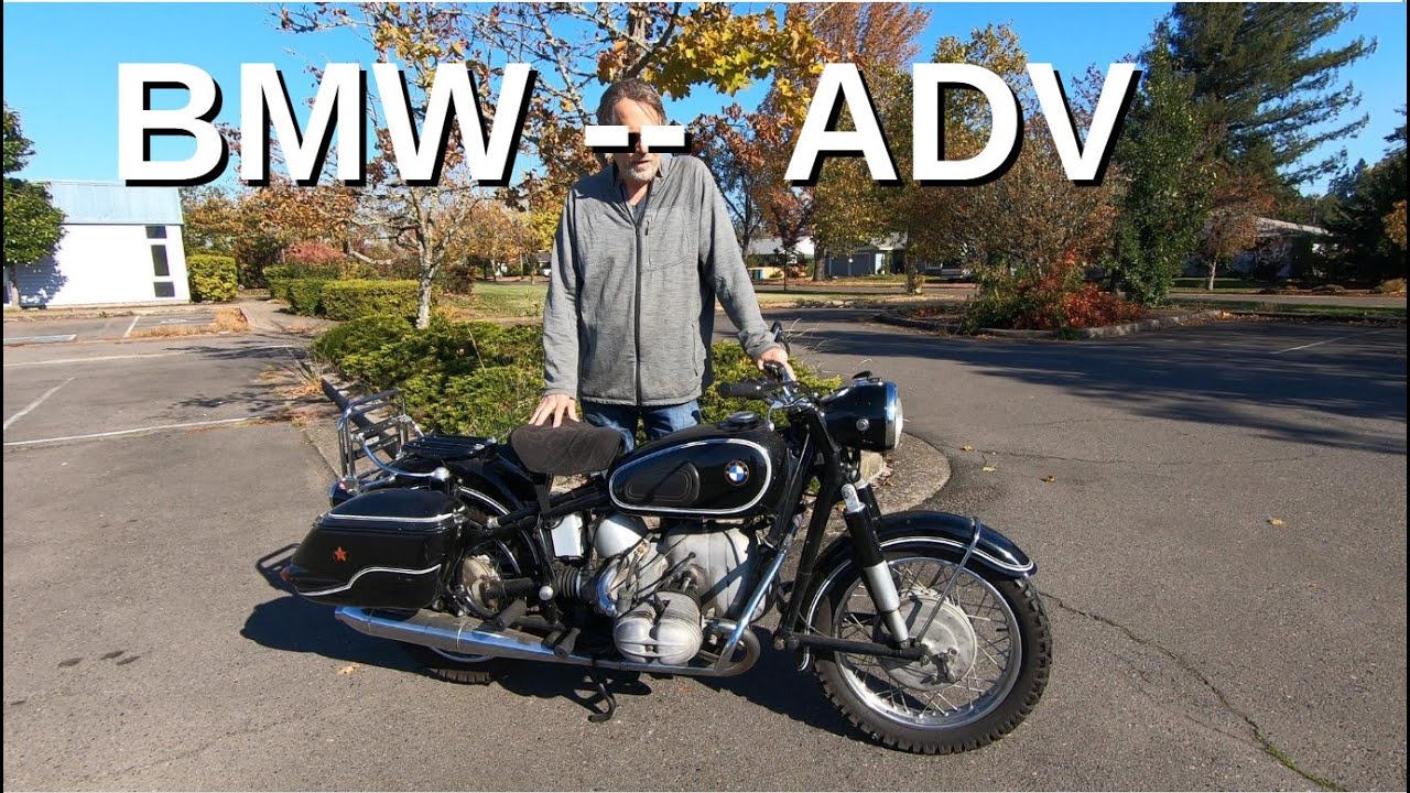 BMW R69S Vintage Adventure Motorcycle Review