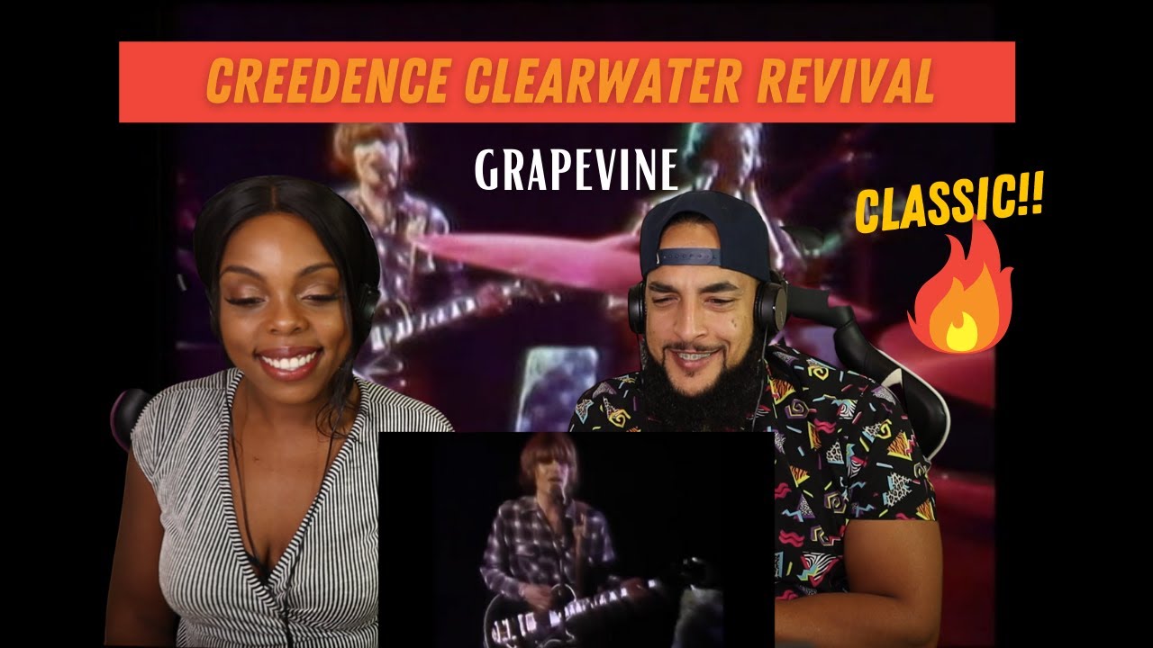 Creedence Clearwater Revival - I Heard It Through the Grapevine REACTION