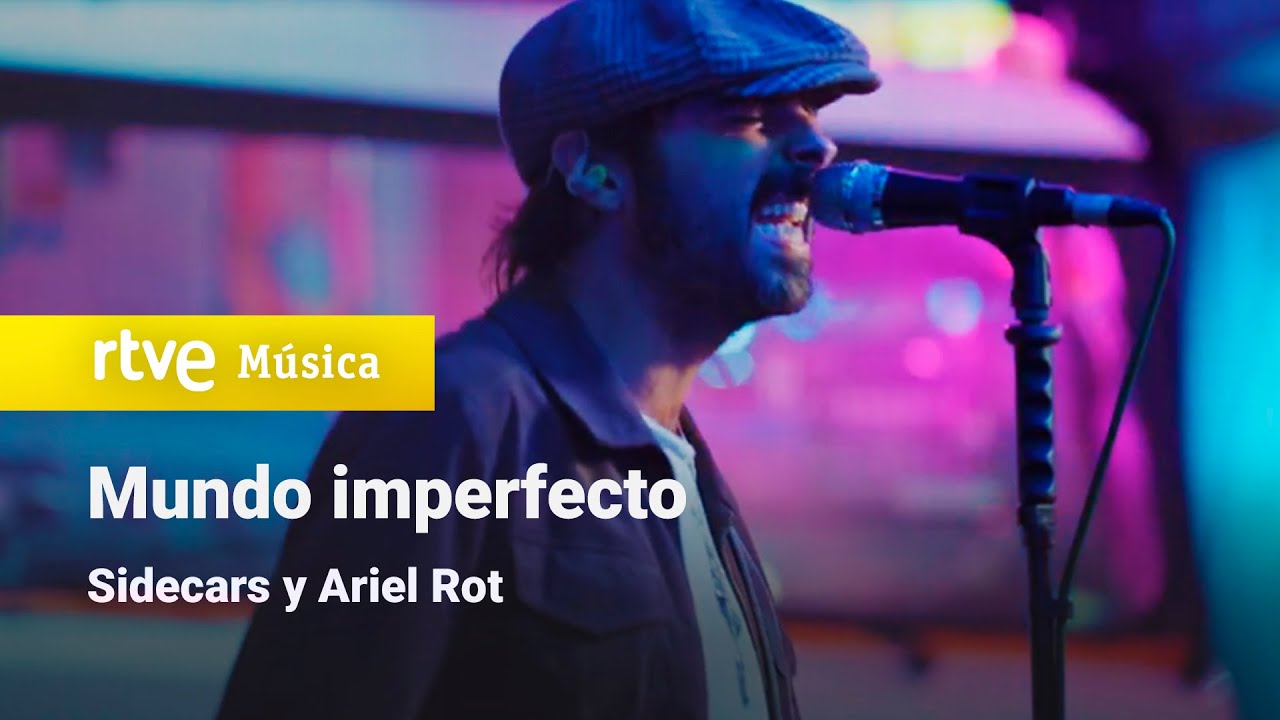 Sidecars y Ariel Rot – “Mundo imperfecto” | Un país para escucharlo (2024) HD