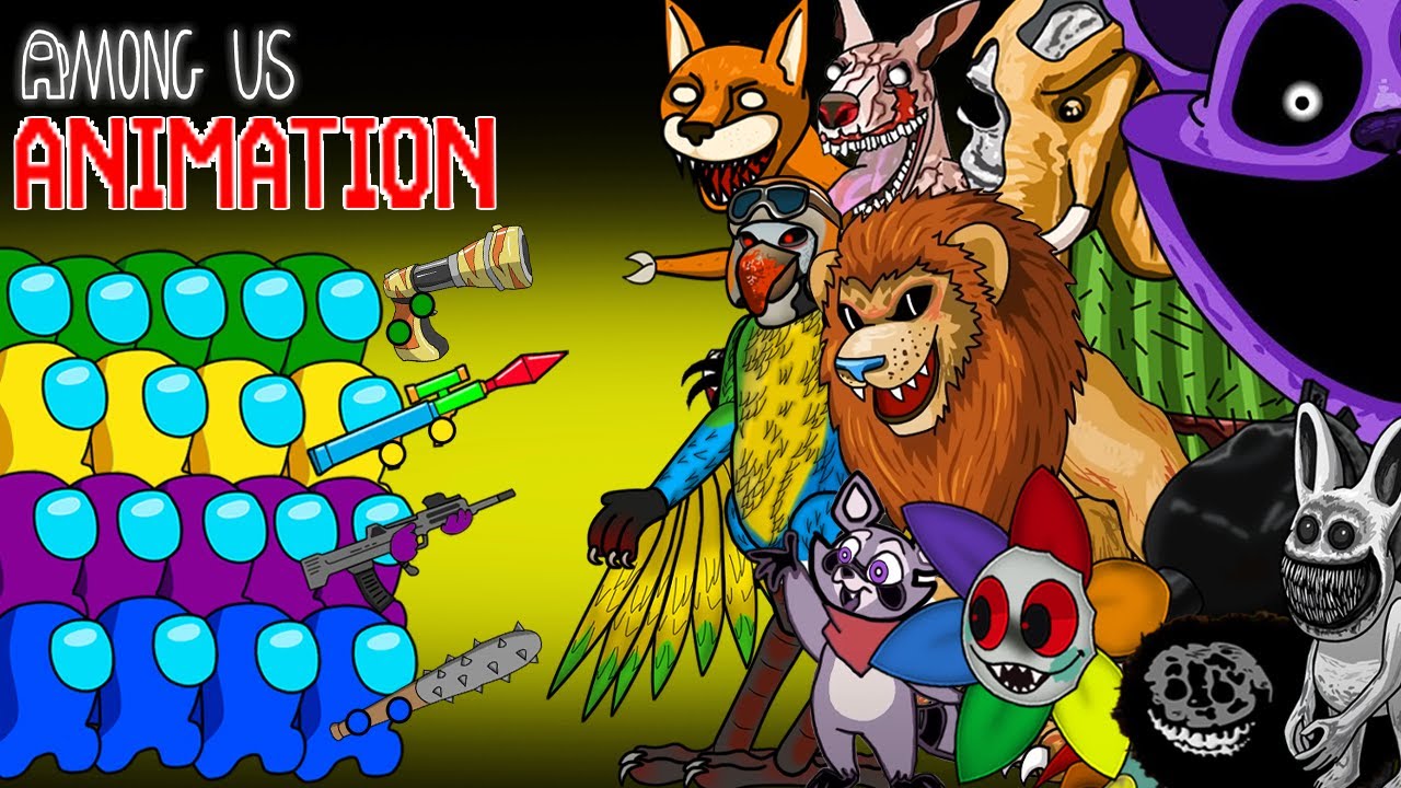 어몽어스 VS Zombies Multiverse Crossover