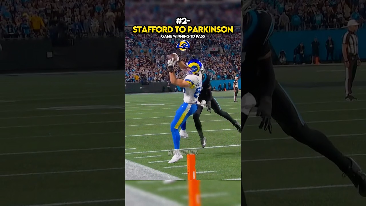 The Top 5 Plays Of The Wildcard Round 