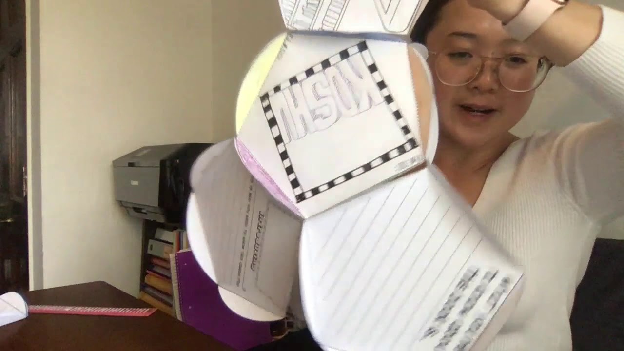 Dodecahedron Assembly Instructions - Mrs. Koshu