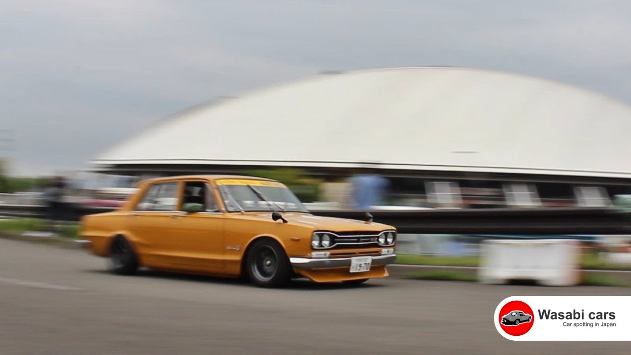 Coming then Going: Old-school JDM classics, NIssans, Toyotas, Mazdas, Shakotan, Zokusha