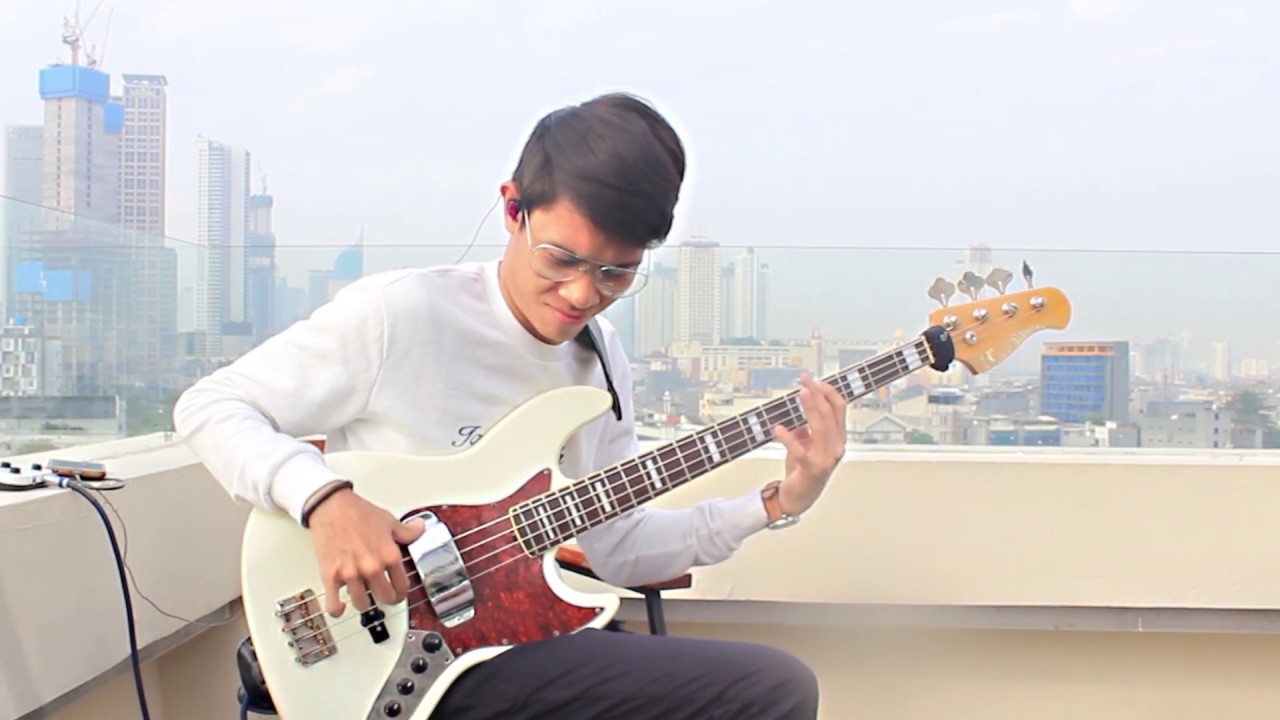 Cintaku - Chrisye (Bass Cover)