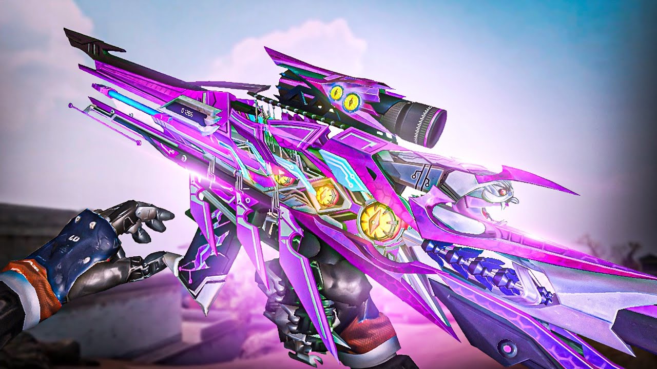 *NOVA* M4 ETERNA DO BLOOD STRIKE! 🔮 (M4 TOQUE DEVASTADOR)