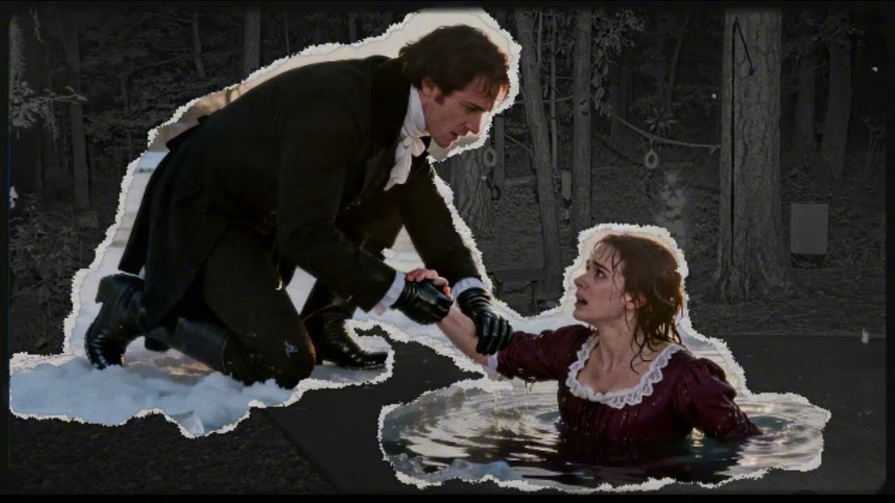 ❄️ She Fell Through The Ice — Then The Duke Shattered It With His Bare Hands To Pull Her Out
