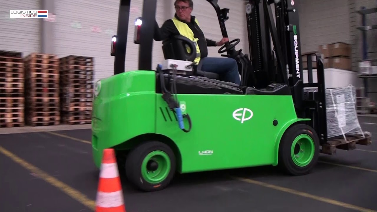 Heftrucktest EP CPD 30 L1 -S