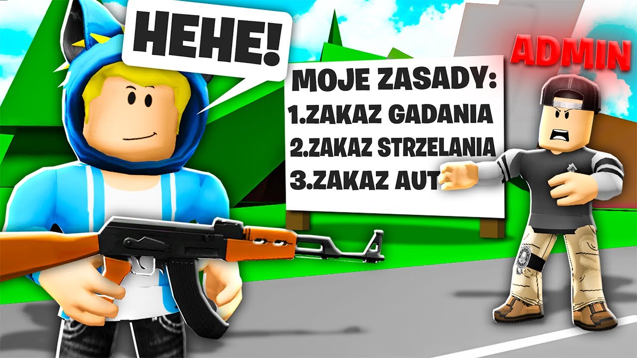 WŁAMAŁEM SIĘ NA SERWER ADMINA I ZŁAMAŁEM WSZYSTKIE ZASADY na BROOKHAVEN RP🏡