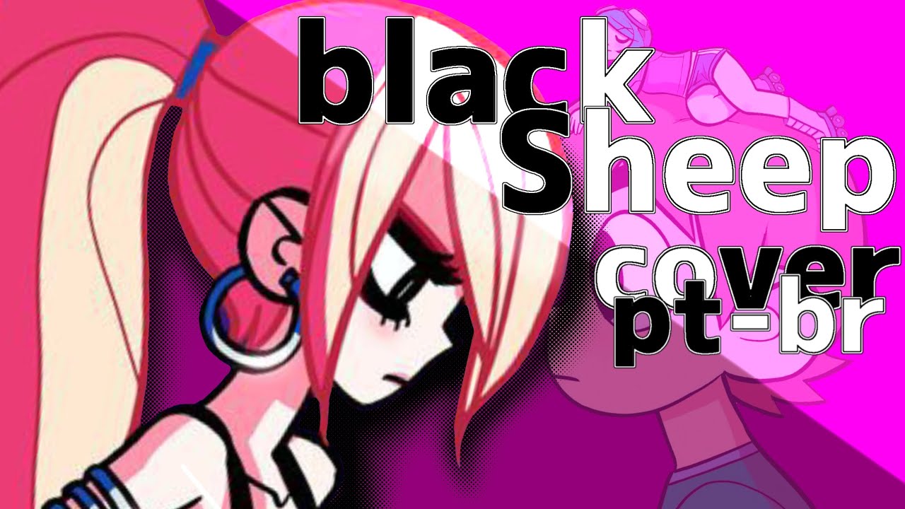 Black sheep // cover-ptbr // scott pilgrim vs o mundo