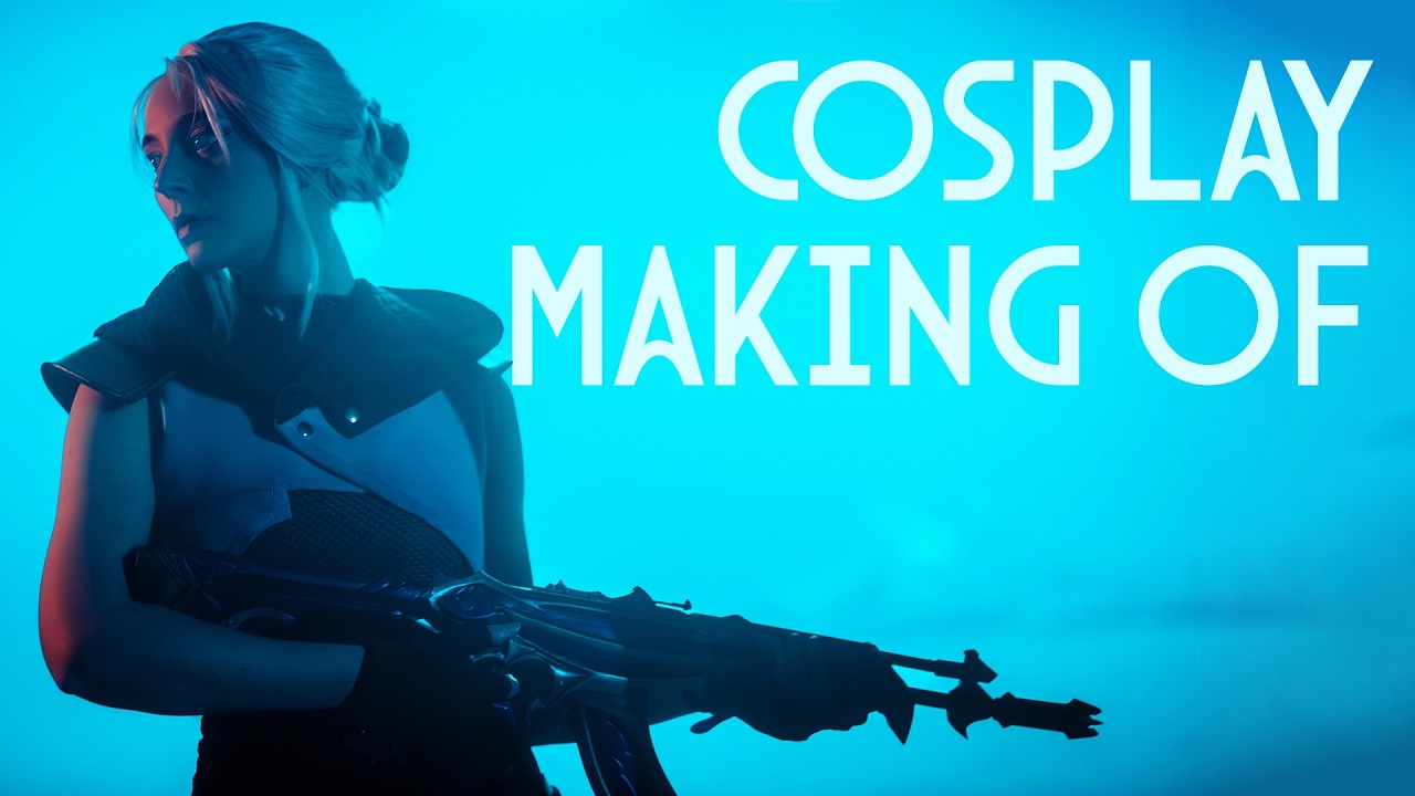 1 an pour devenir Jett de Valorant ✨💪 Making of cosplay