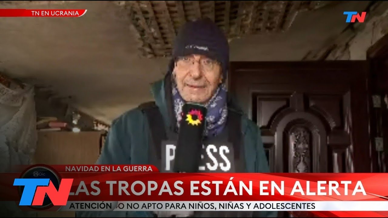 UCRANIA: TN en el lugar donde viven los 5 soldados argentinos voluntarios