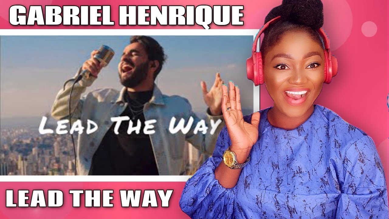 SINGER REACTS | FIRST TIME HEARING GABRIEL HENRIQUE - Lead The Way (Cover Mariah Carey) REACTION!!!😱
