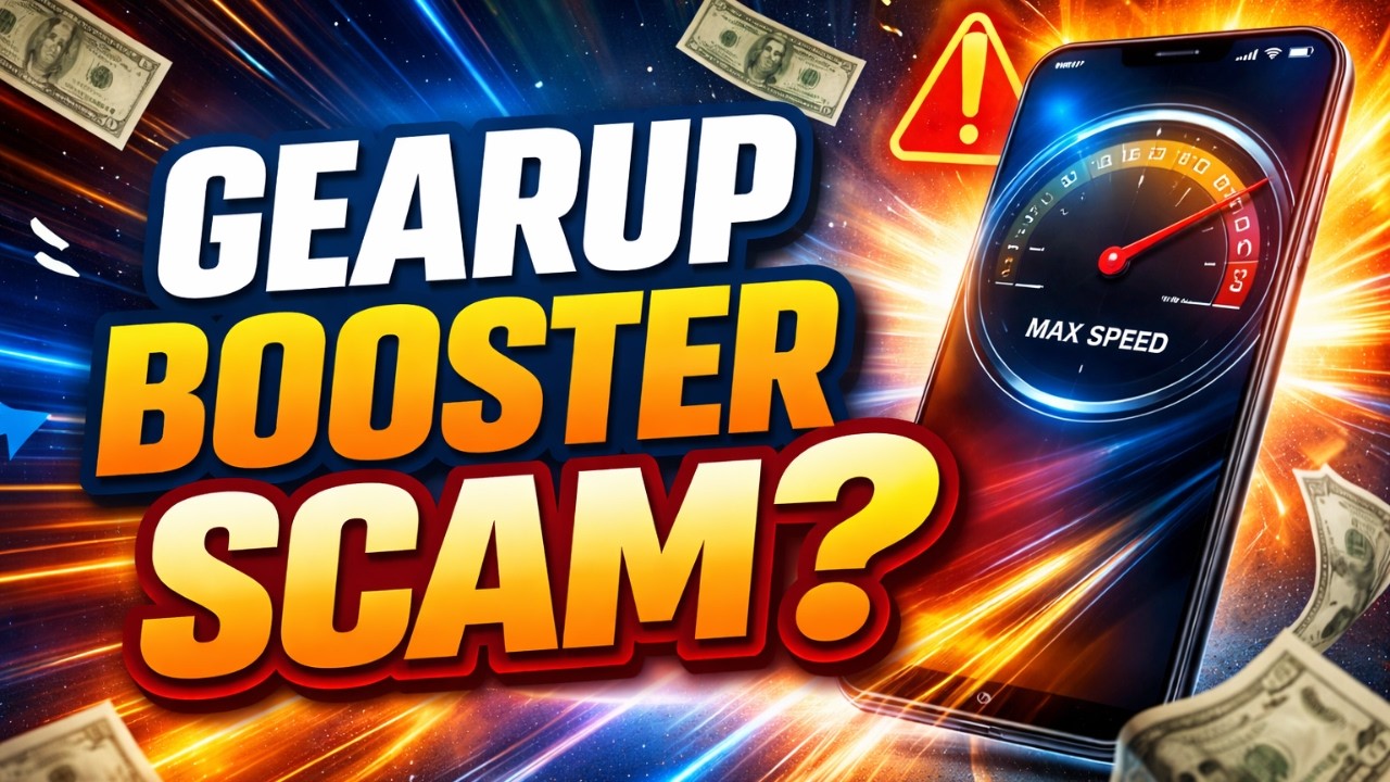 Я протестировал GearUp Booster, и вот мой отзыв.