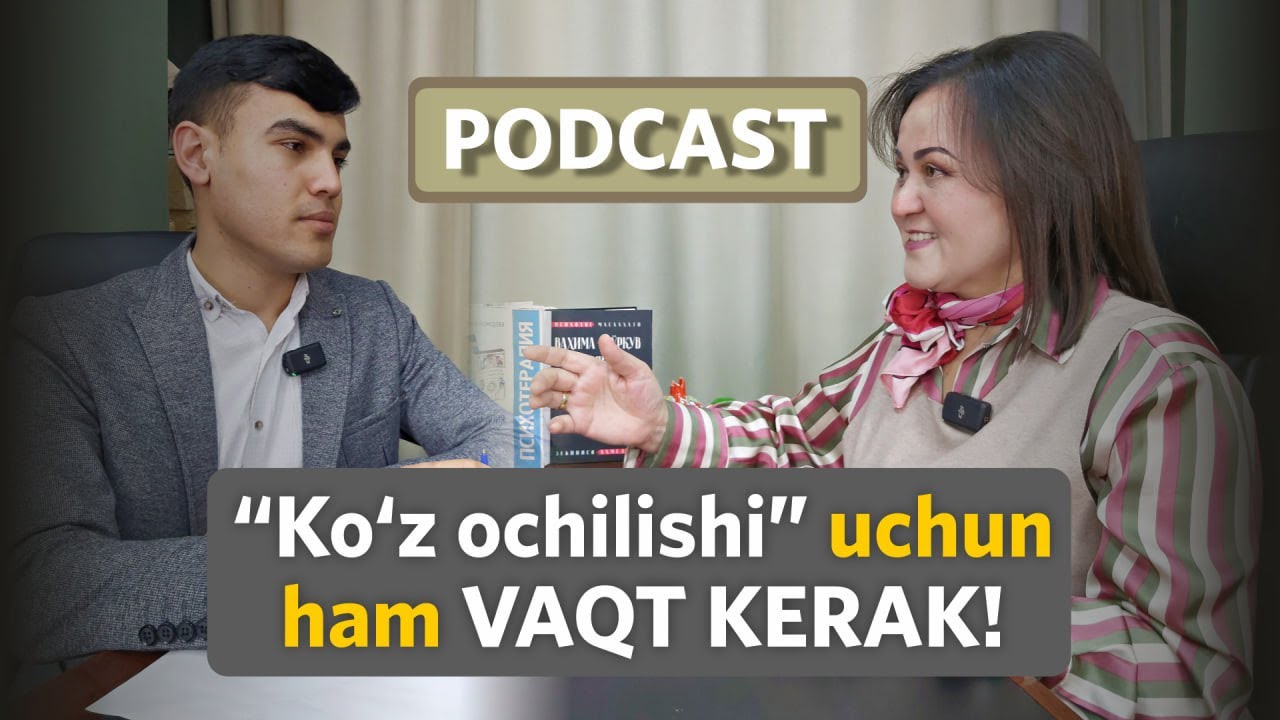 Zebiniso Ahmedova aslida kim? Odamlar kimlarga ergashishi kerak? Nega bu yo'llar muhim ...