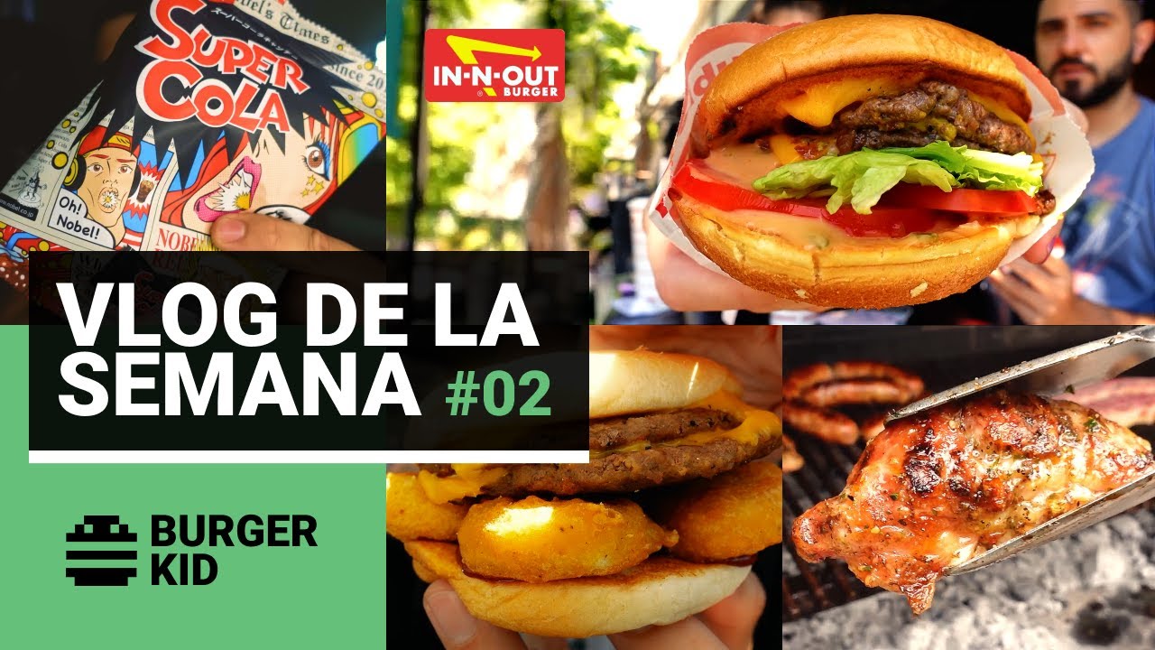 IN N OUT EN ARGENTINA  Vlog semanal #2 -