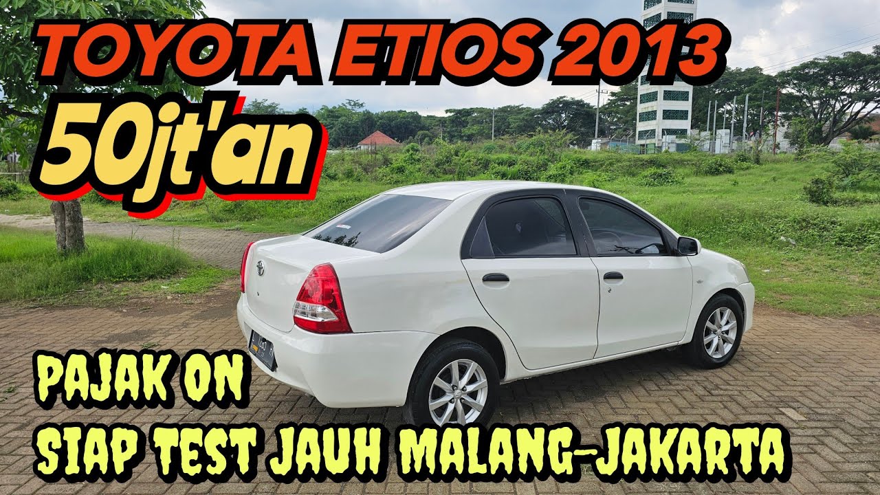 #jual #toyota Etios Sedan 2013 #atmajaya #mobilmurah #bekasberkualitas #etios #limo #vios #otomotif