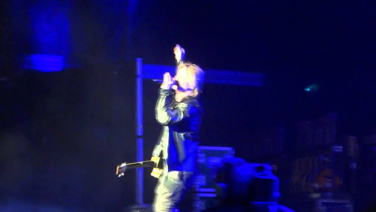 Goo Goo Dolls - Caught in the Storm & Feel the Silence [Toronto 7.3.14]