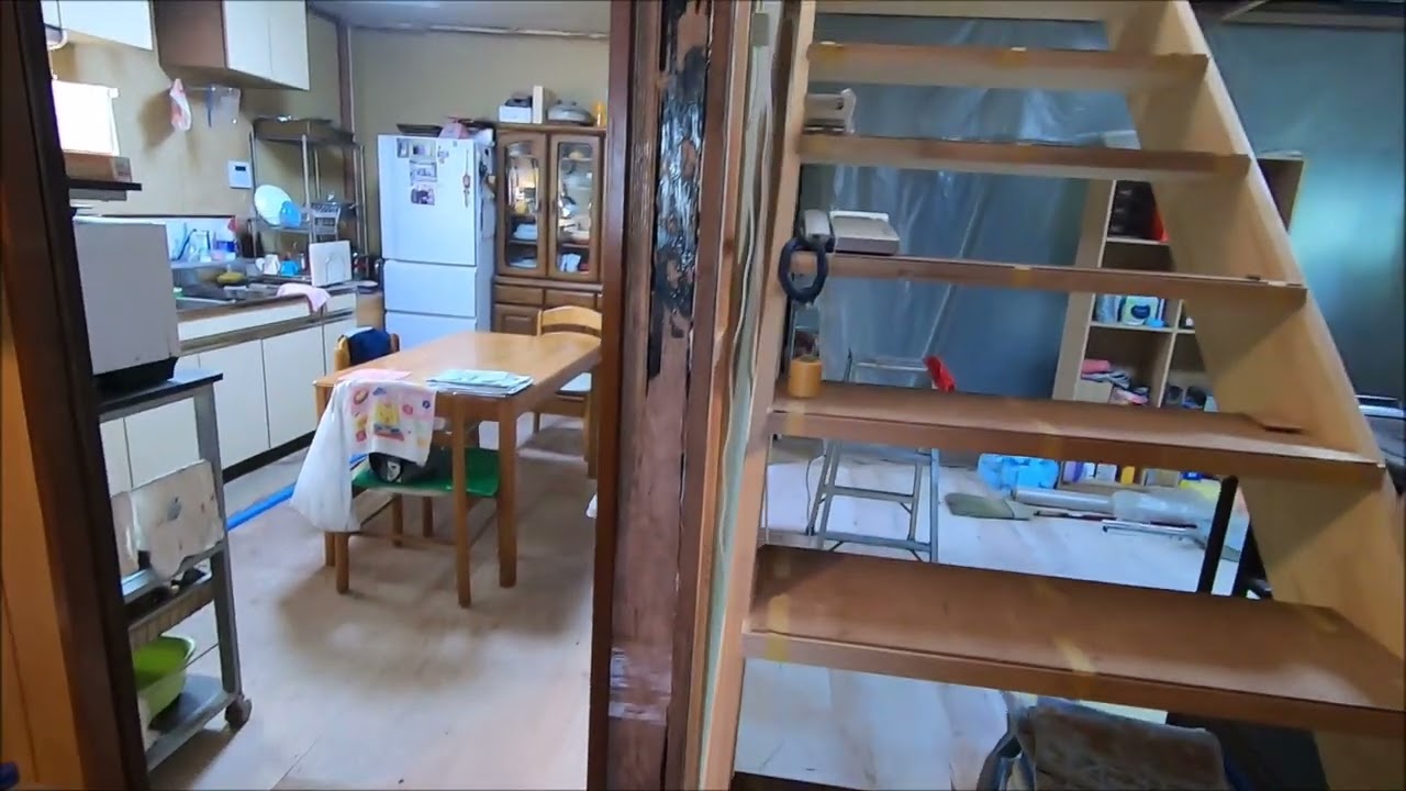 Rebuilding a Sekisui House pt 15 Suspended Ceiling and Drywall