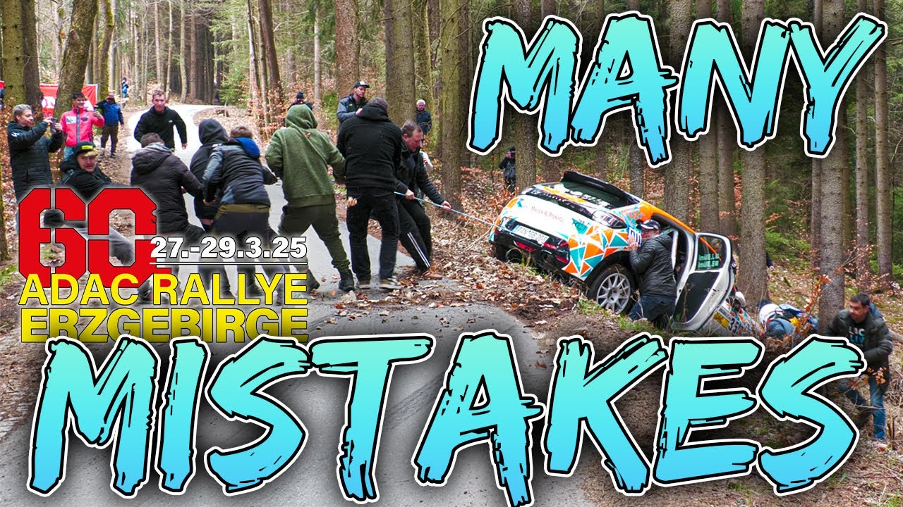 Many Mistakes by DRM::Rallye Erzgebirge 2025