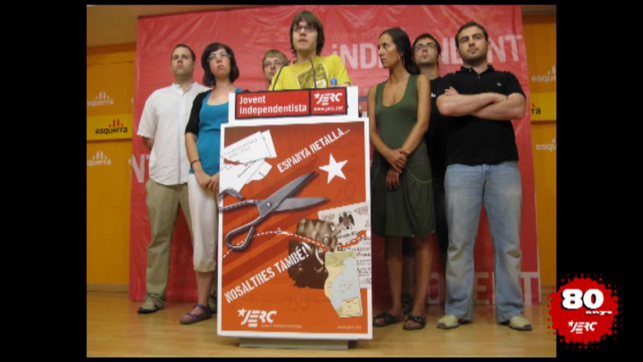 80 anys de les JERC! 80 anys de lluita i comprom&iacute;s!