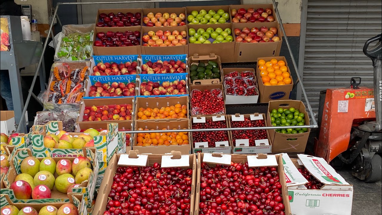 See what I get at the LA Wholesale Produce Market this time