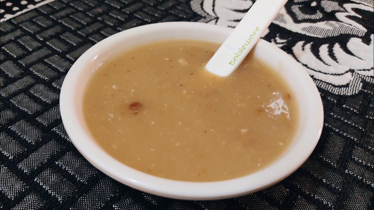Apple Soup Recipe | Apple Soup for 8+ months old babies