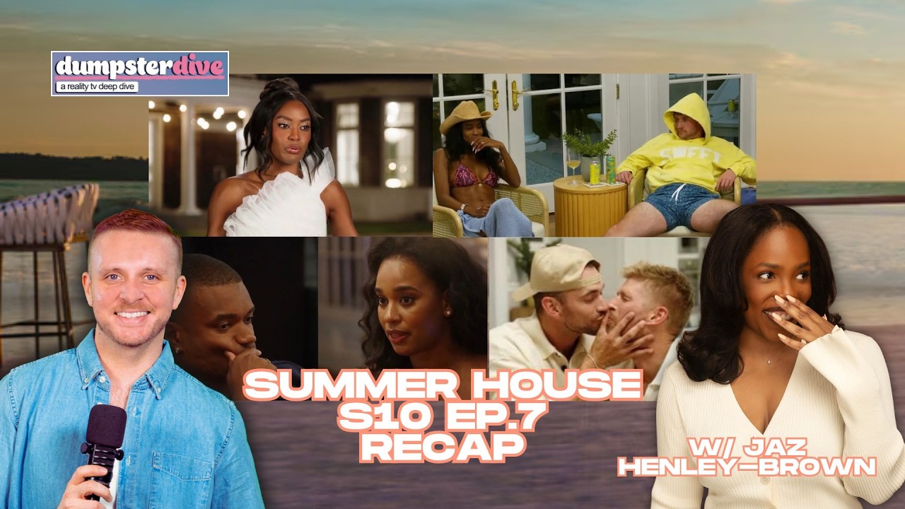 Summer House S17 Ep.7 & Taylor Frankie Paul's Newest Scandal w/ Jaz Henley-Brown (@jhenleybrown)
