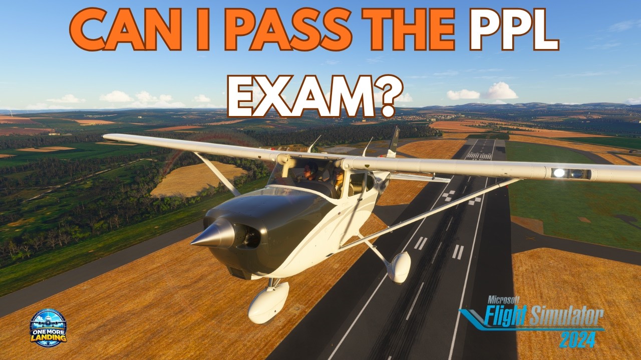 MSFS 2024 Career Mode – Private Pilot Licence - Exam Flight