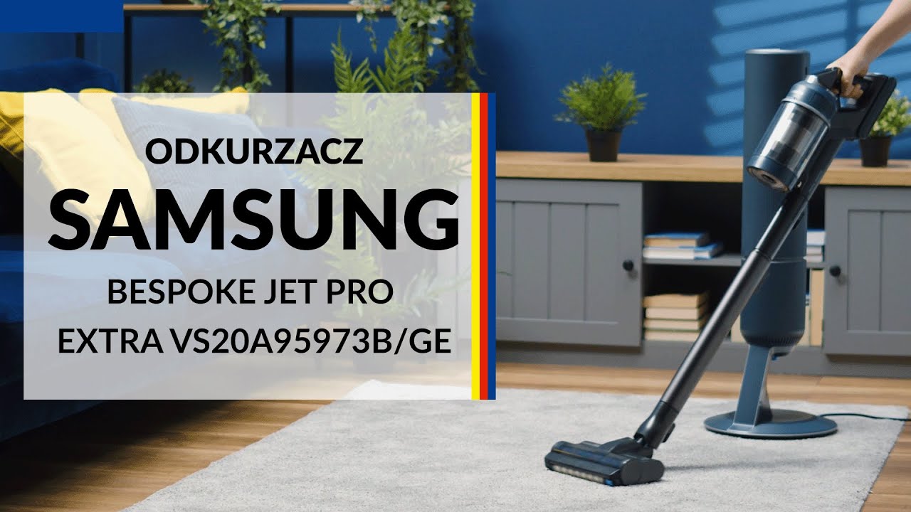 Odkurzacz Samsung Bespoke Jet pro extra – dane techniczne – RTV EURO AGD