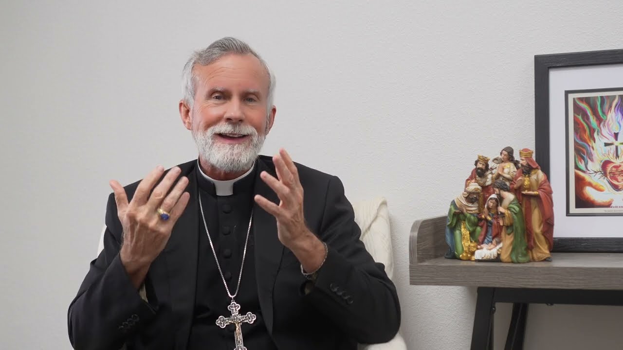 Epiphany Reflection and Episcopal Blessing from Bishop Joseph Strickland