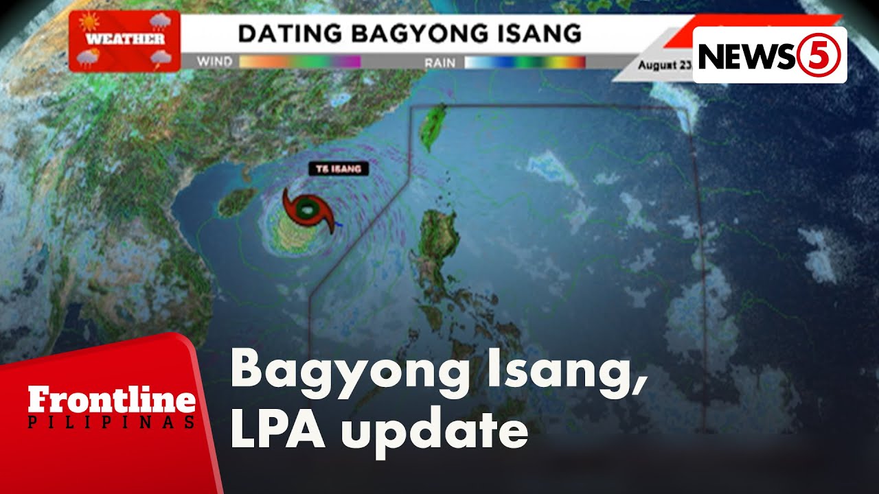Bagyong Isang, nakalabas na ng PAR | Frontline Express