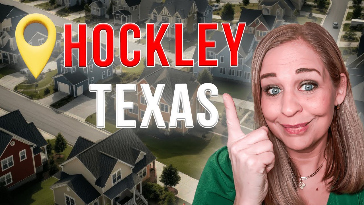 Why Hockley, Texas is the Next Hotspot for Houston Homebuyers!