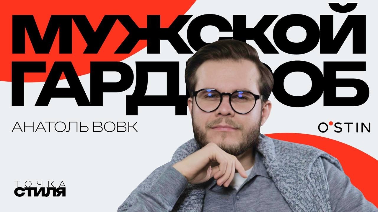 Актуальный Мужской Гардероб