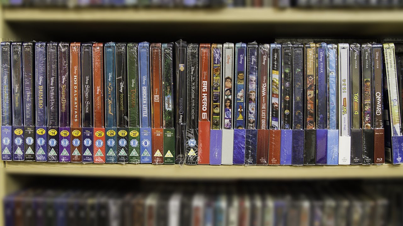 COLLEZIONE STEELBOOK DISNEY (PART 1)