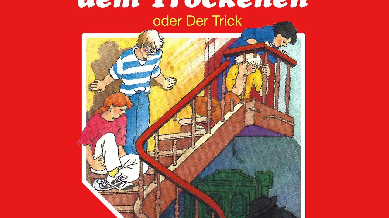 Pizzabande - Folge 1: Ein Hai sitzt auf dem Trocknen (oder Der Trick) (Komplettes Hörspiel)