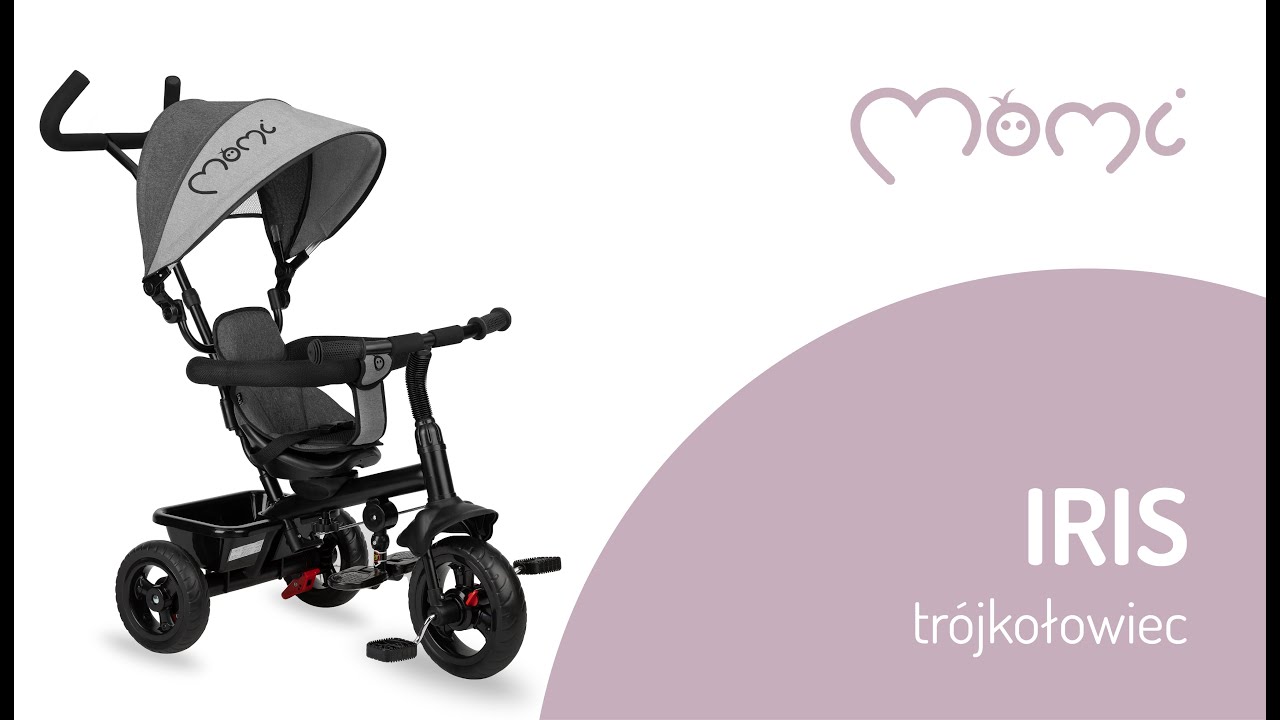 MoMi IRIS rowerek trójkołowy 5w1