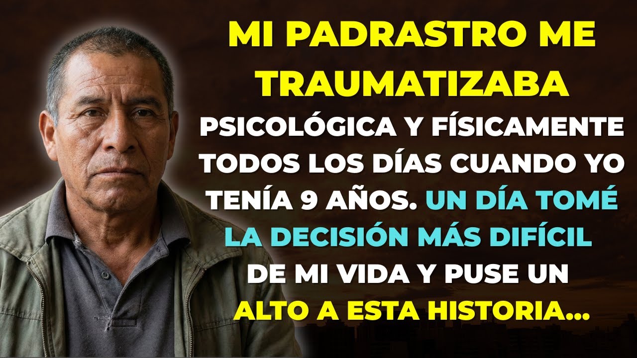 BASADO EN UNA HISTORIA REAL Ella fue maltratada cuando era niña por su padrastro Hasta que ella huyó