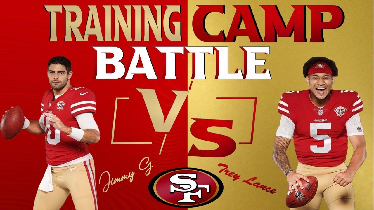 49ers Training Camp Position battle To Watch: Jimmy Garoppolo vs Trey Lance
