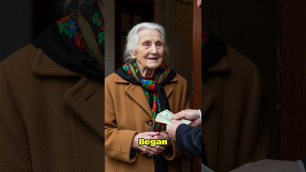A Stranger’s Kindness Changed an Elderly Woman’s Life 