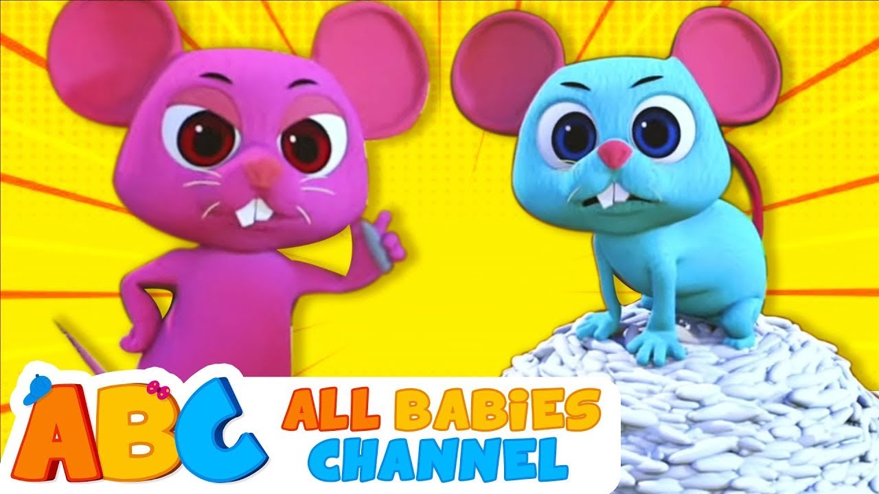 There Were Two Mice | Kids Songs | All Babies Channel