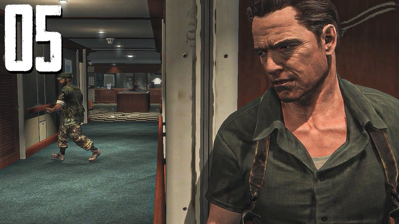 Max Payne 3 - Part 5 - WELCOME TO PANAMA