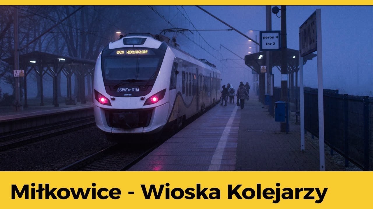 Miłkowice - Wioska Kolejarzy