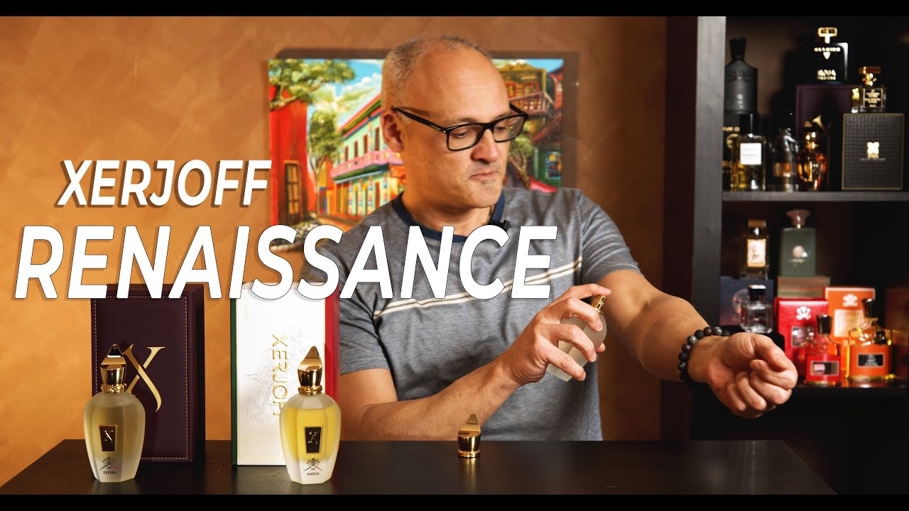 SUMMER LOVE - RENAISSANCE by XERJOFF - THE ITALIAN LOVE TRILOGY, PART 2