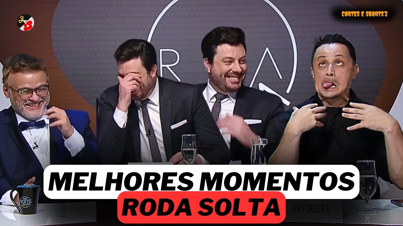 RODA SOLTA: 20MIN DE MELHORES MOMENTOS 🤪 #18