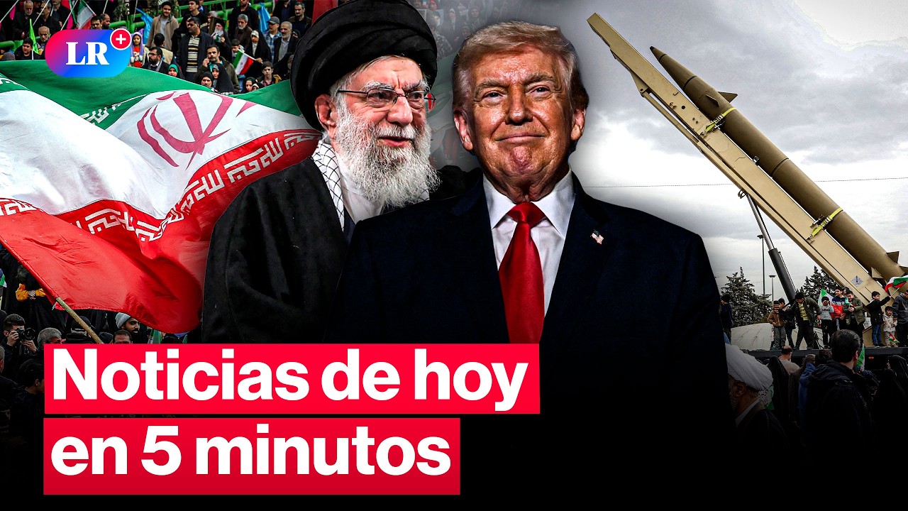 🚨 Irán y EE. UU. negociarán acuerdo nuclear | Noticias de HOY en #5M