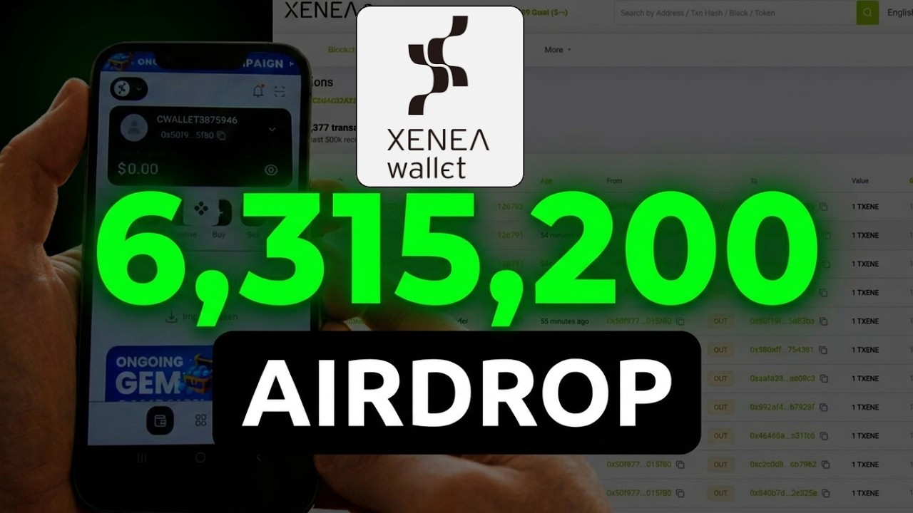 Xenea Blockchain: Как получить Аирдроп? Обзор тестнета, критерии и гайд.
