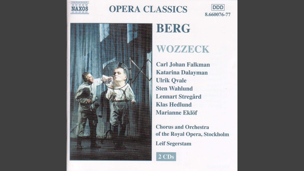 Wozzeck, Op. 7: Act II Scene 4: Tavern Garden