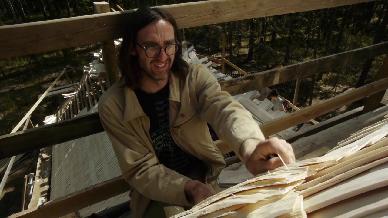 Shingle roofer / Laastulugu. Meister: Ahto Raudoja