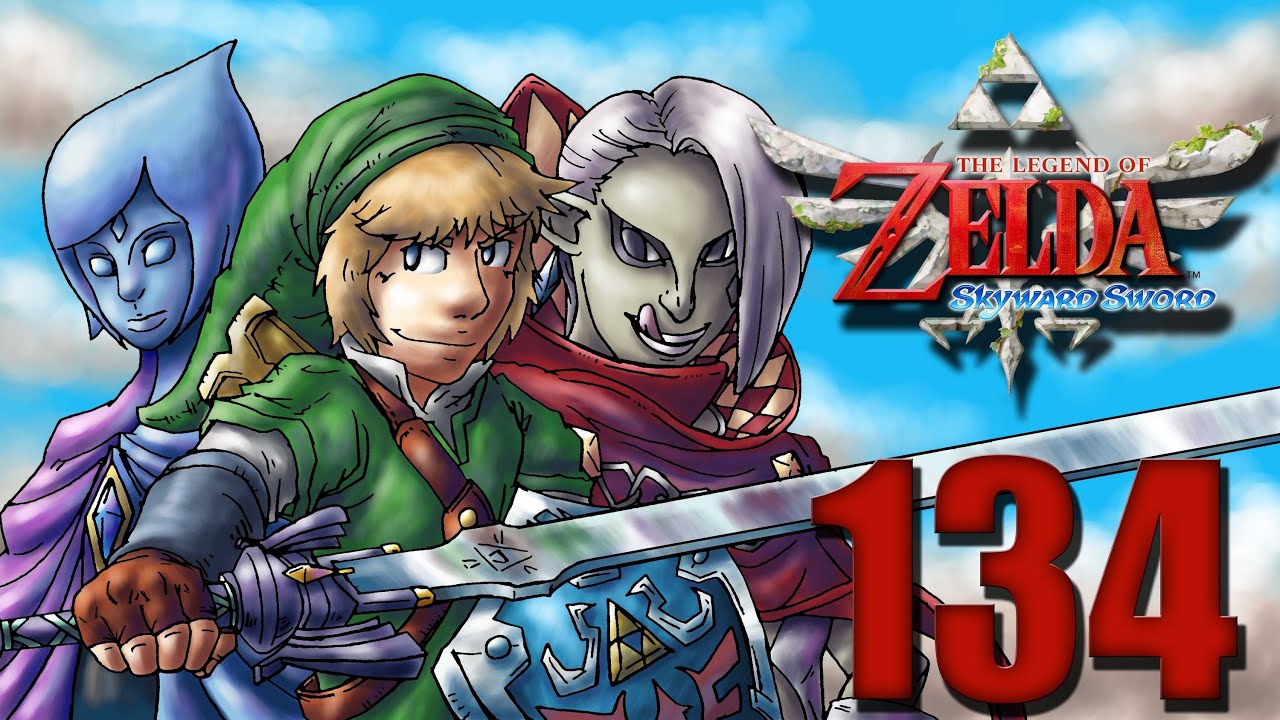 Let's Play Zelda Skyward Sword [German][Blind][#134] - Im Turm des Himmels!